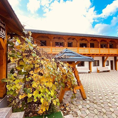 Pensiunea Malinul Bîrsana Exterior foto