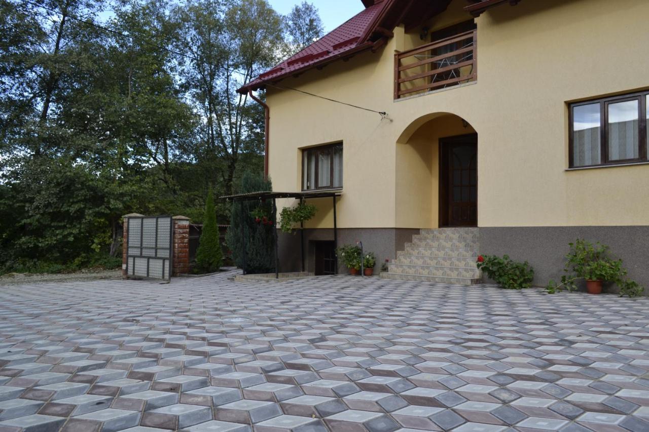 Pensiunea Malinul Bîrsana Exterior foto