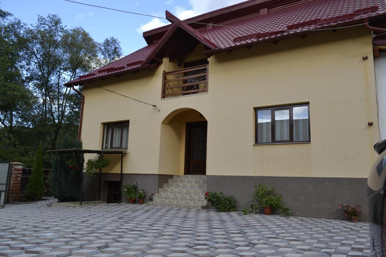 Pensiunea Malinul Bîrsana Exterior foto