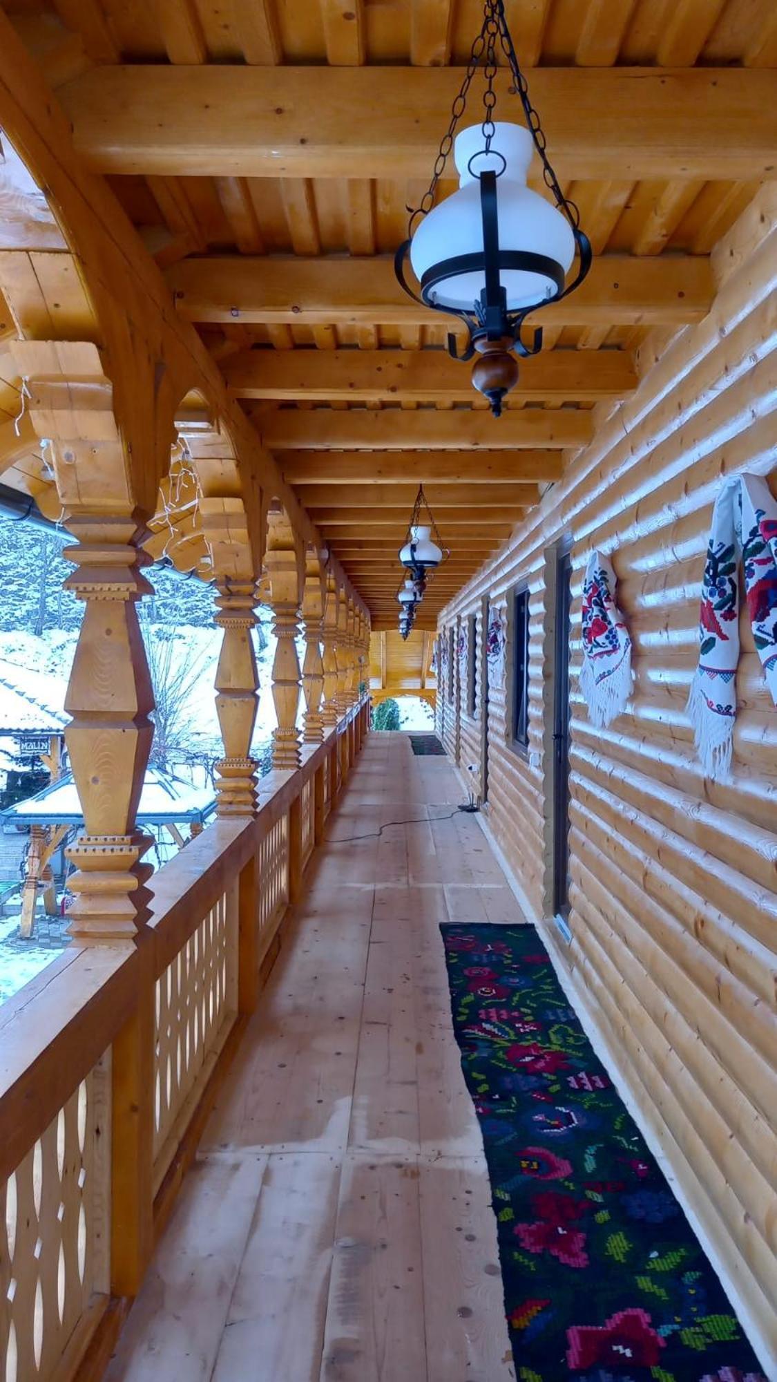 Pensiunea Malinul Bîrsana Exterior foto