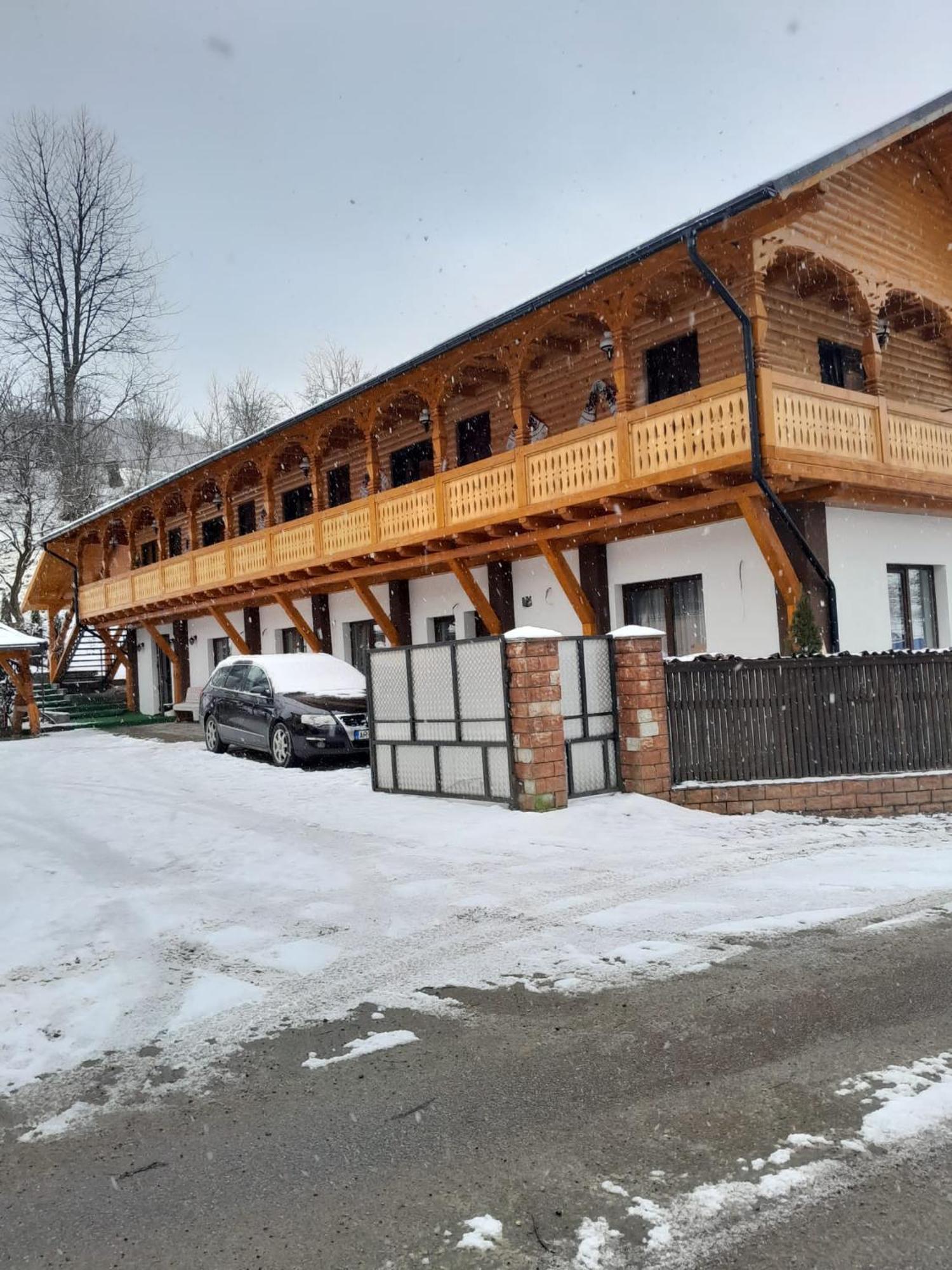 Pensiunea Malinul Bîrsana Exterior foto