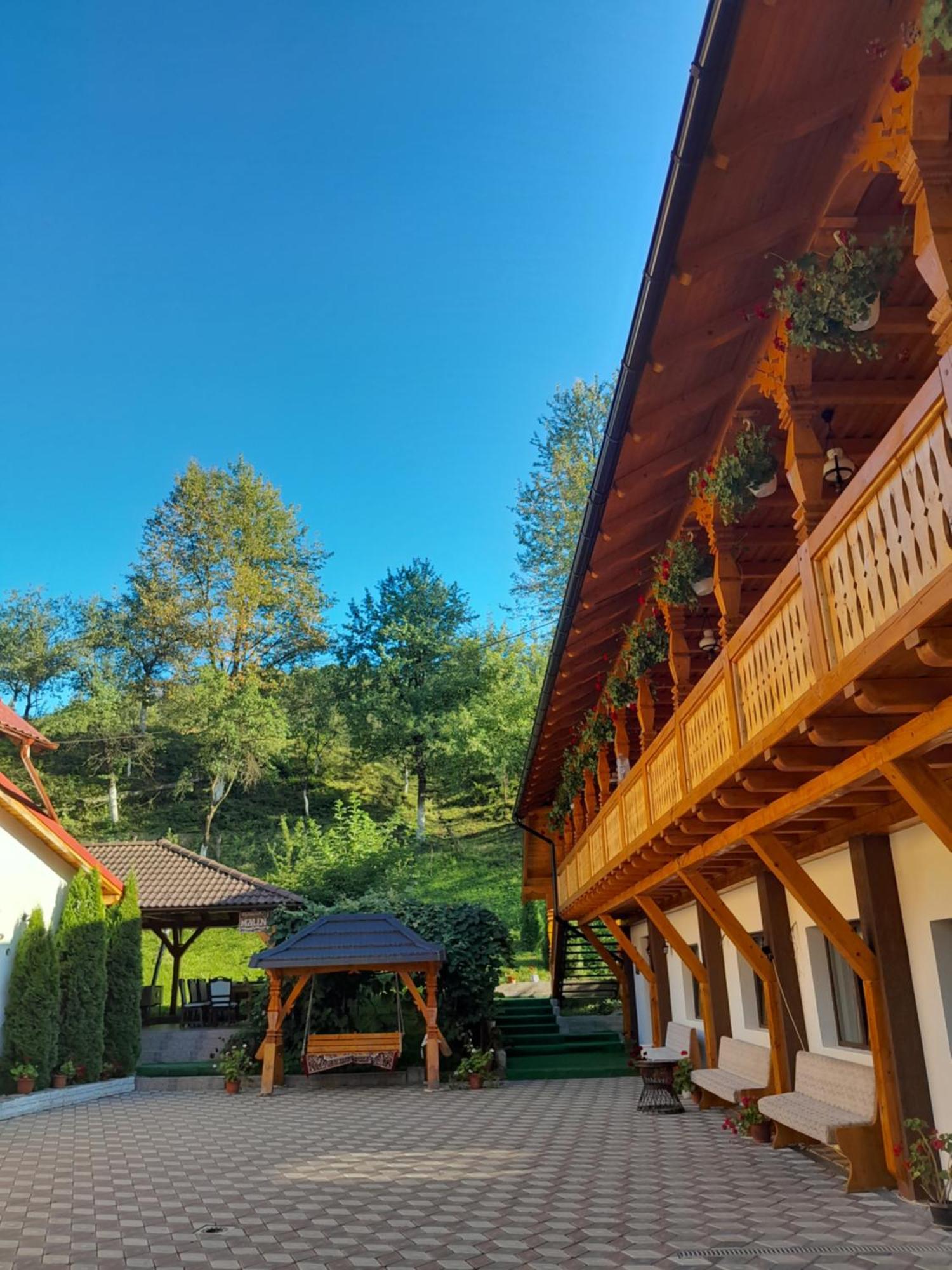 Pensiunea Malinul Bîrsana Exterior foto