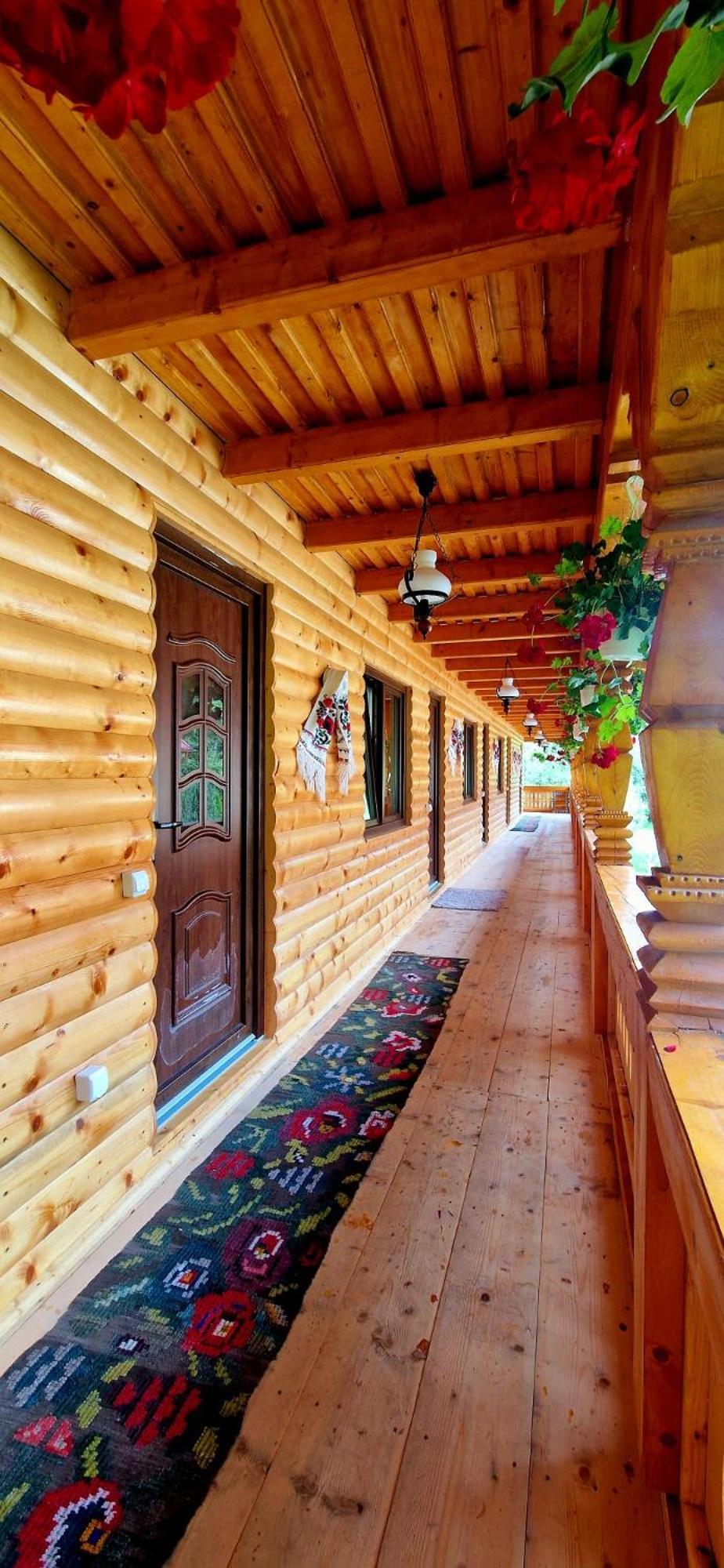 Pensiunea Malinul Bîrsana Exterior foto