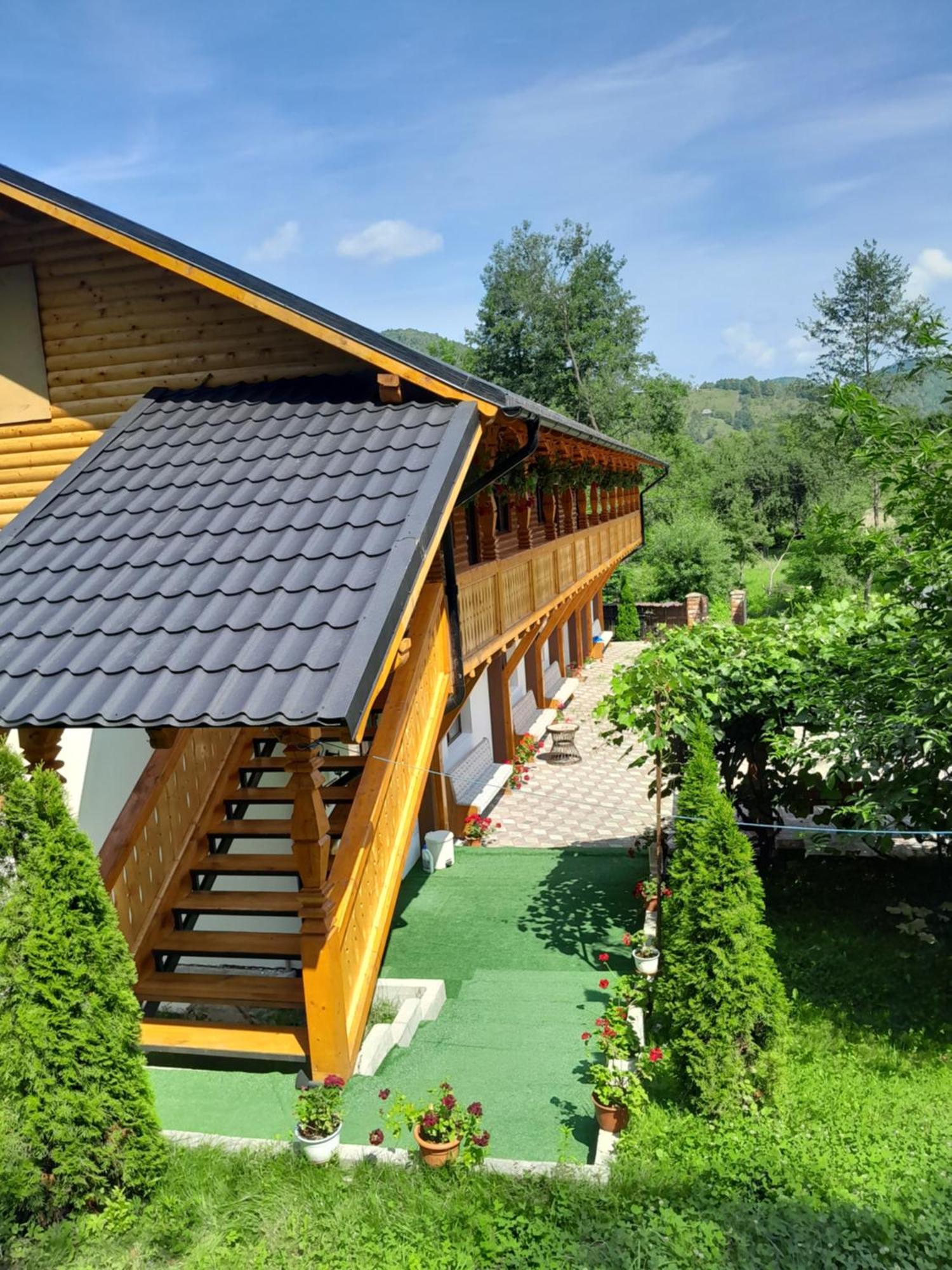 Pensiunea Malinul Bîrsana Exterior foto